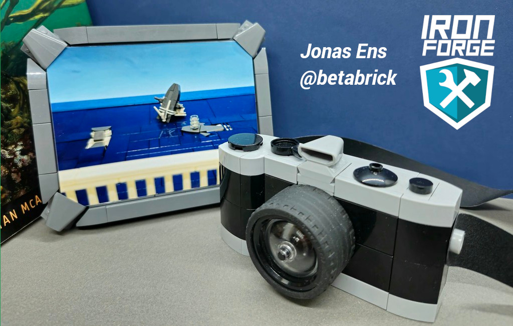 Creativitate fără limite la Iron Forge 2026: Cum transformă Jonas Ens piesele LEGO în opere de artă inginerească