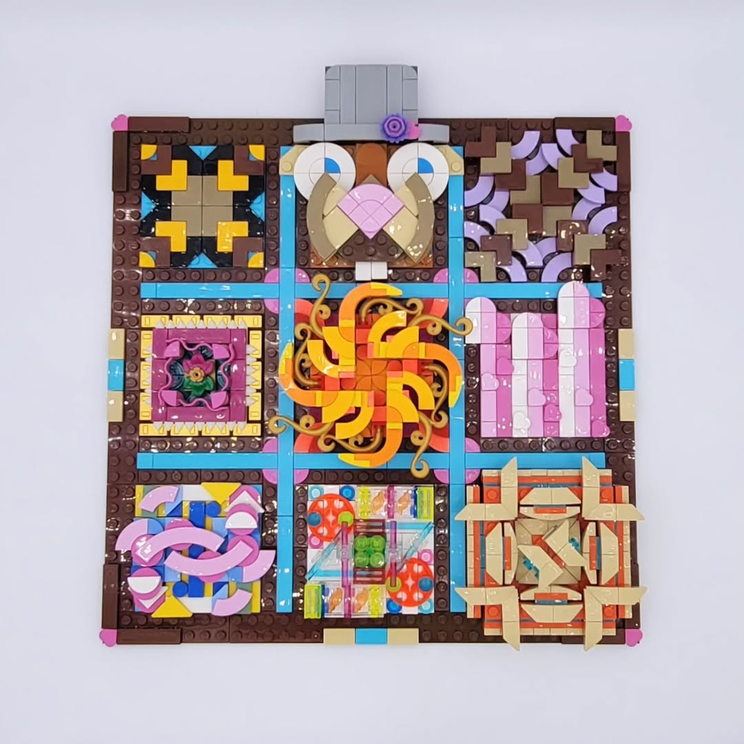 Arta pe suprafețe mici: Revoluția Mini Mosaic și provocarea creativă a comunității LEGO
