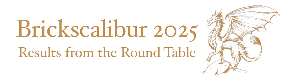 Brickscalibur 2025: Simulterius este noul Dragonslayer al regatului LEGO