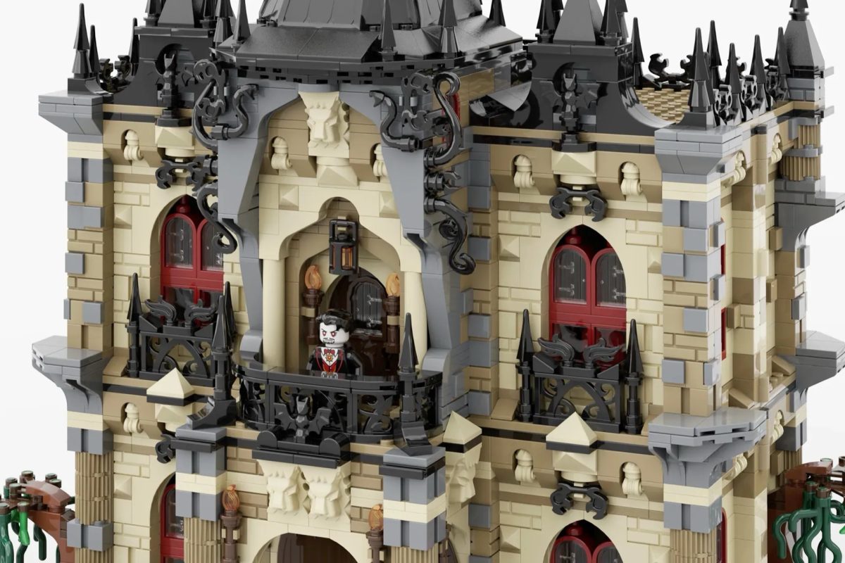 Castelul lui Dracula în varianta LEGO: Proiectul inspirat de legendele Transilvaniei a atins pragul de 10.000 de voturi