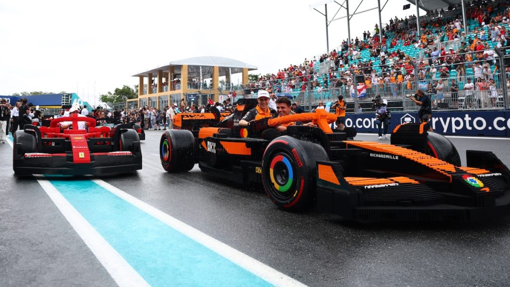 LEGO cucerește ecranele: Parada piloților de Formula 1 ajunge în noul sezon Drive to Survive de pe Netflix