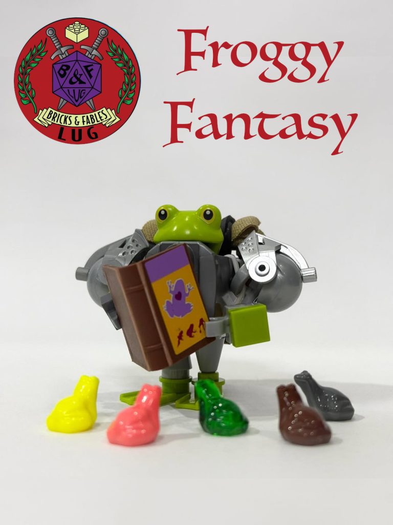 Creaturi din mlaștină: Noile minifigurine custom Bullywug cuceresc universul LEGO Dungeons & Dragons