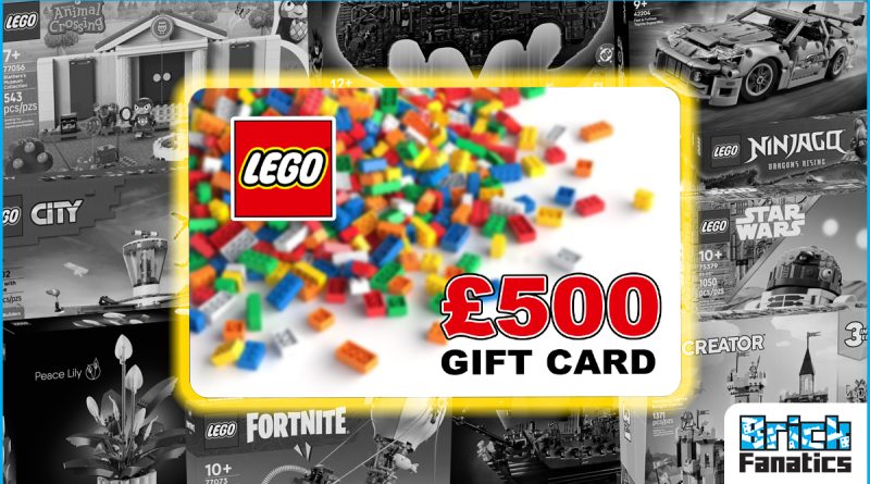 Oportunitate majoră în universul construcțiilor: O competiție specială oferă un card cadou LEGO de 500 de lire sterline