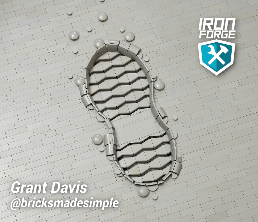 Grant Davis: Titanul construcțiilor LEGO și drumul spre marea finală Iron Forge 2026