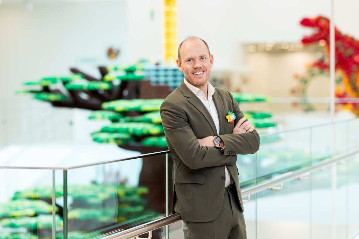 LEGO anunță schimbări majore: Un nou lider pentru LEGO House și extinderea portofoliului global de atracții
