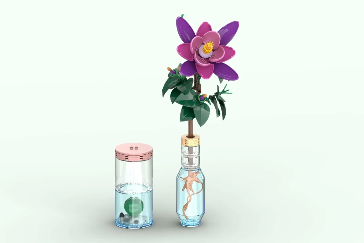 LEGO Ideas prinde rădăcini: Două noi proiecte botanice uluitoare au atins pragul de 10.000 de susținători