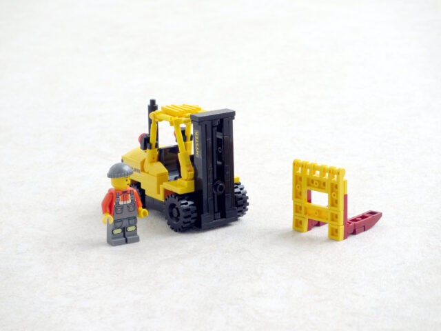 Arta transportului greu în format LEGO: Un Volvo FH impresionant în culorile Rawcliffe & Sons