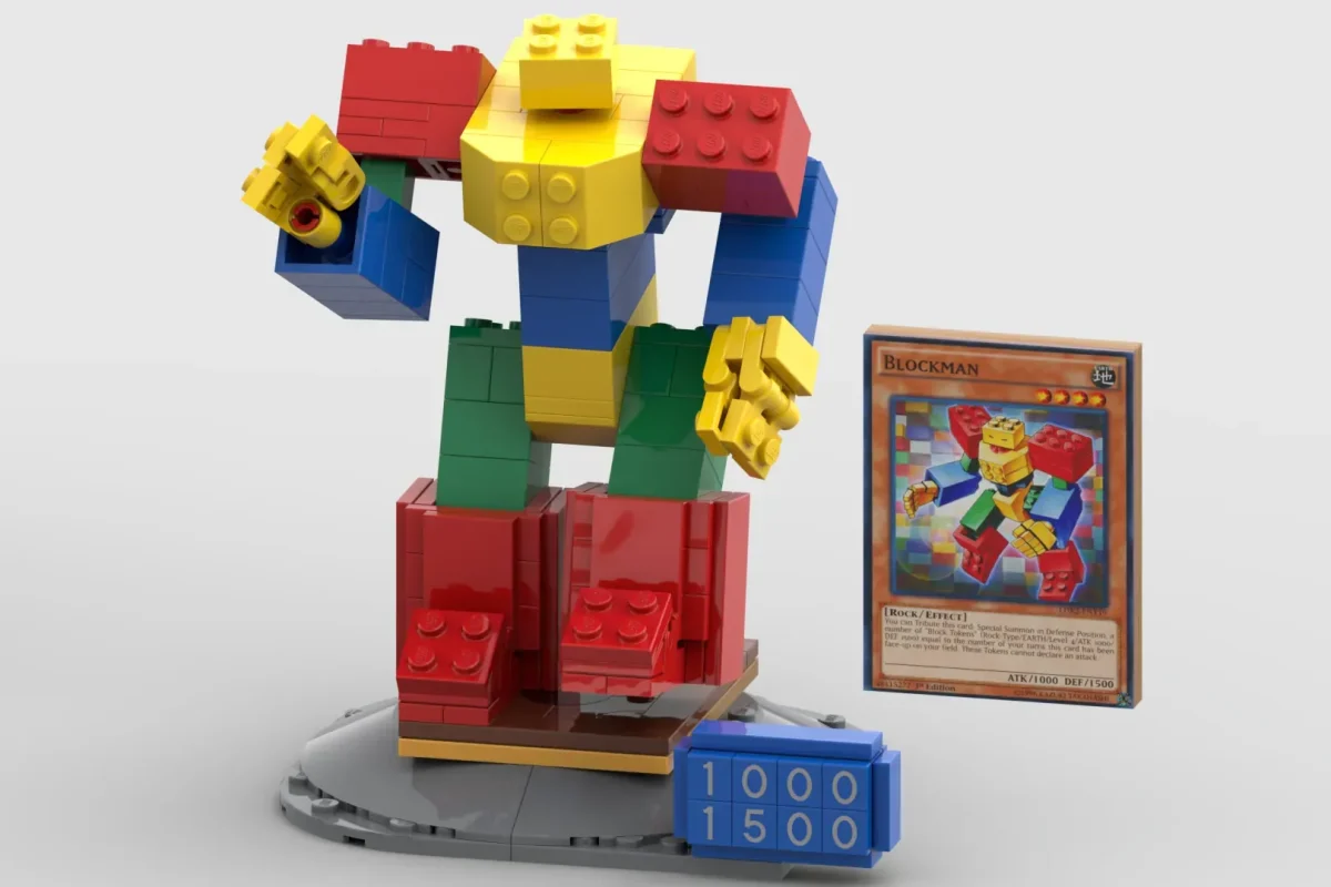 LEGO anunță o colaborare epică cu Shueisha: Universul Yu-Gi-Oh! se pregătește de lansare prin LEGO Ideas
