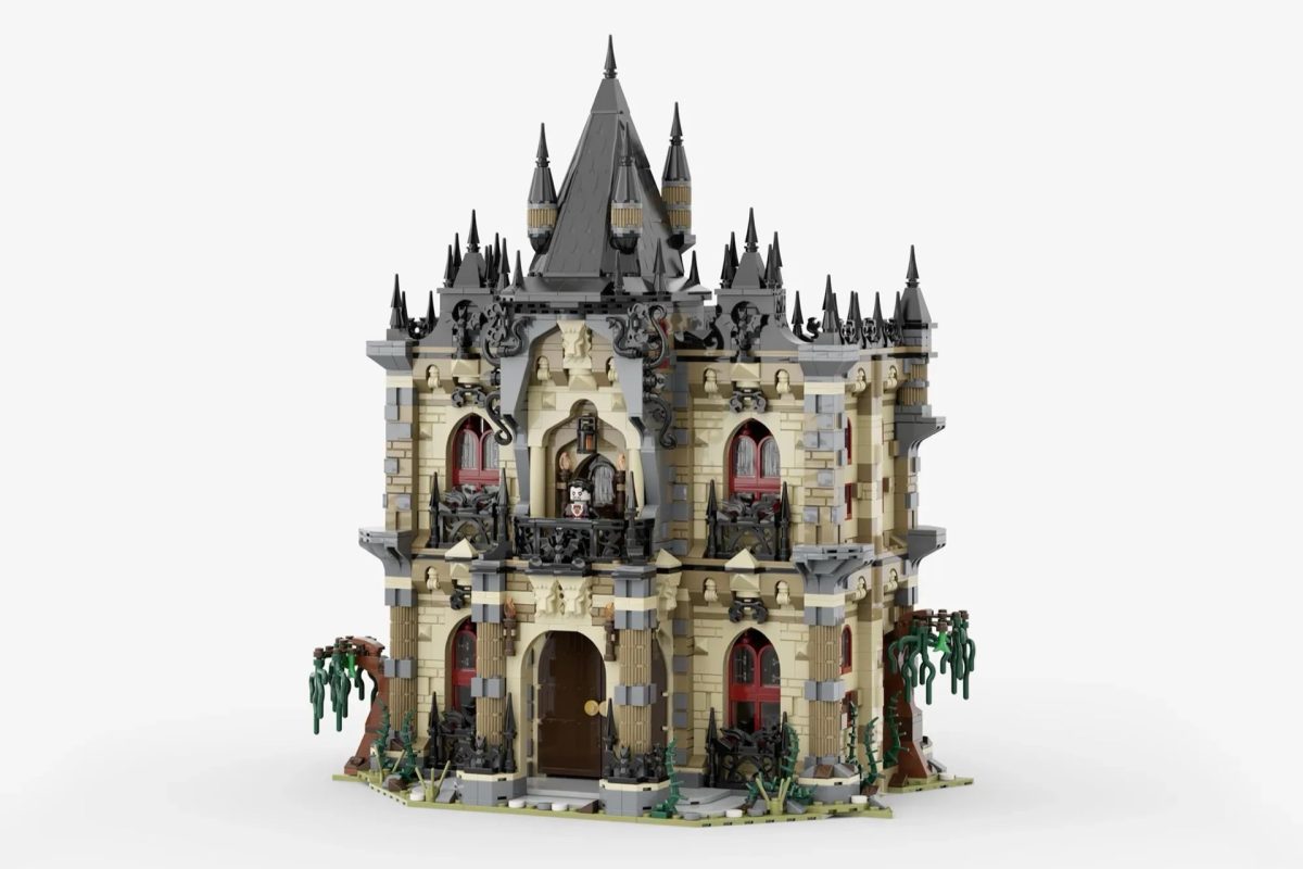 Castelul lui Dracula în varianta LEGO: Proiectul inspirat de legendele Transilvaniei a atins pragul de 10.000 de voturi