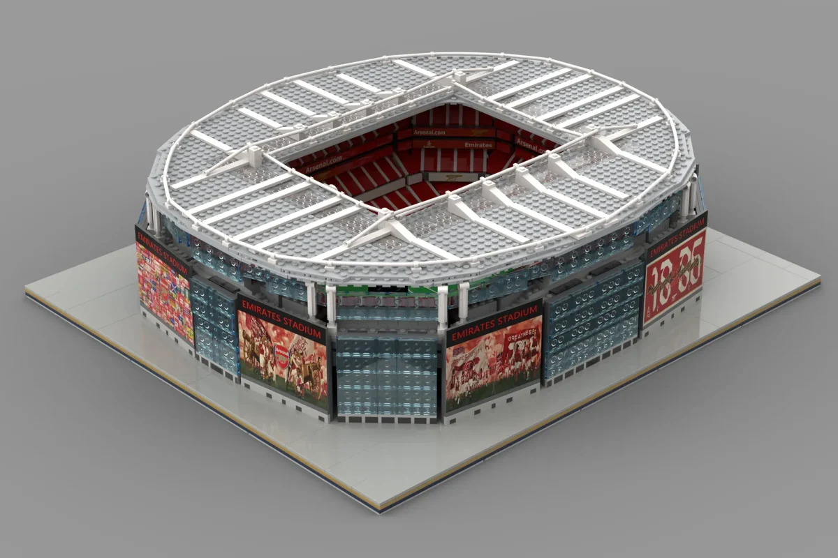 Emirates Stadium de la Arsenal ar putea deveni următorul set oficial LEGO Ideas