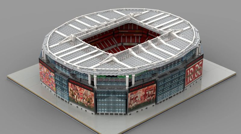 Emirates Stadium de la Arsenal ar putea deveni următorul set oficial LEGO Ideas