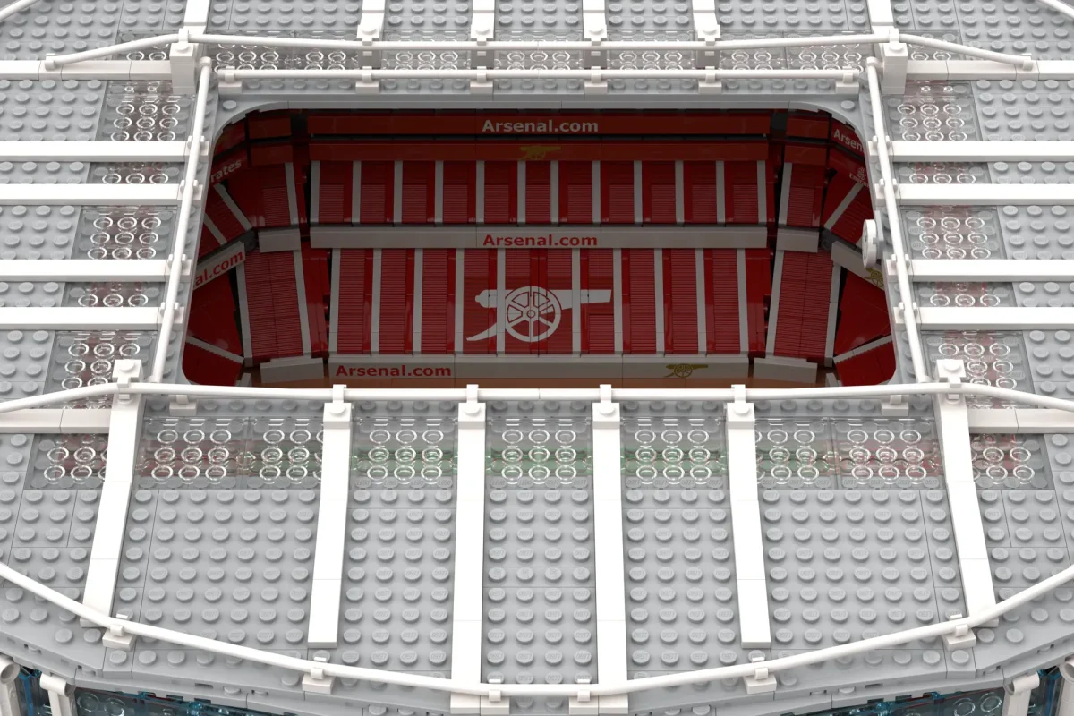 Emirates Stadium de la Arsenal ar putea deveni următorul set oficial LEGO Ideas