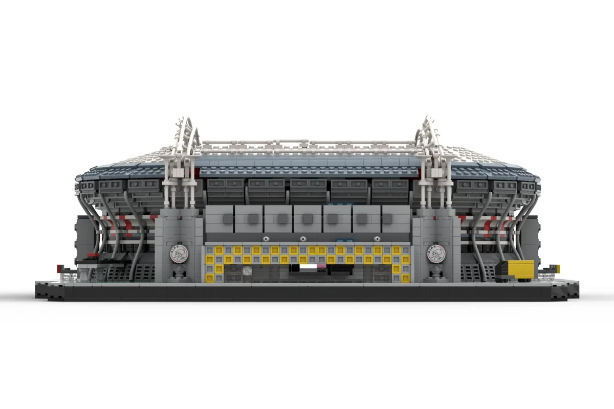 Detalii noi despre Johan Cruijff ArenA: Stadionul din Amsterdam atinge 10.000 de susținători pe LEGO Ideas