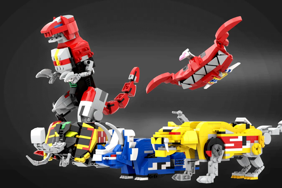 Detalii noi despre viitorul set LEGO Ideas Power Rangers: Surprize majore în colaborarea cu Fortnite