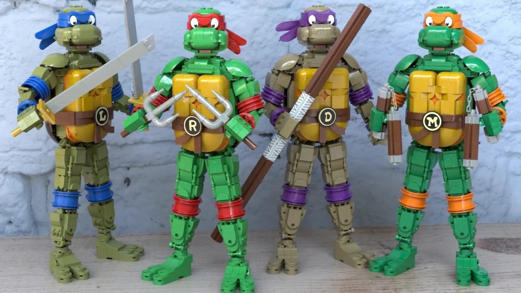 LEGO anunță revenirea Teenage Mutant Ninja Turtles: De la BrickHeadz la noi proiecte spectaculoase LEGO Ideas