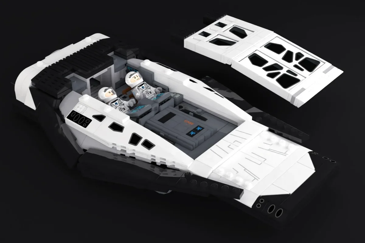 Ce știm despre noile proiecte Interstellar și Mount Olympus & the Underworld intrate în etapa de revizuire LEGO Ideas