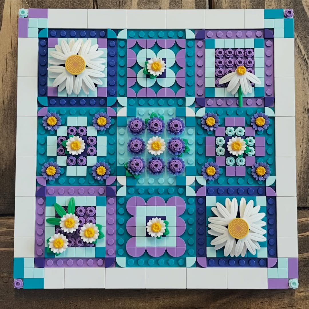 Arta pe suprafețe mici: Revoluția Mini Mosaic și provocarea creativă a comunității LEGO