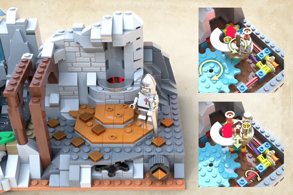 Trei noi proiecte fan-made ajung la 10.000 de voturi: Kaamelott, Interstellar și The Sign of ILY intră în etapa de analiză LEGO Ideas