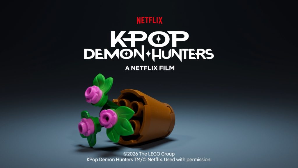 LEGO anunță un parteneriat major cu Netflix pentru o nouă temă: KPop Demon Hunters