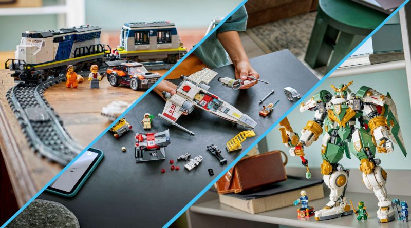 Lansări masive LEGO în martie 2026: De la capodoperele lui Monet la universul Zelda și lumea fotbalului
