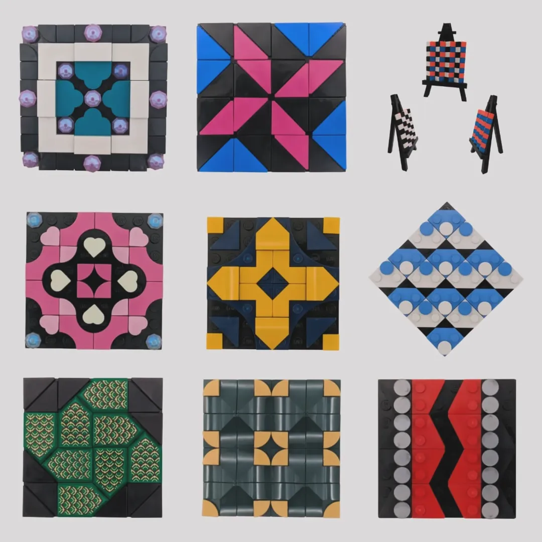 Arta pe suprafețe mici: Revoluția Mini Mosaic și provocarea creativă a comunității LEGO