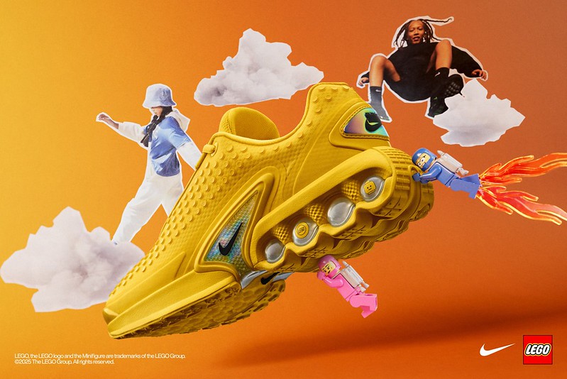 Ofertă specială LEGO x Nike: Reducere de 20% la întreaga colecție în magazinul Nike