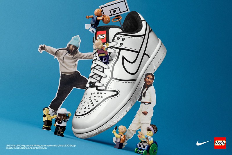 Ofertă specială LEGO x Nike: Reducere de 20% la întreaga colecție în magazinul Nike