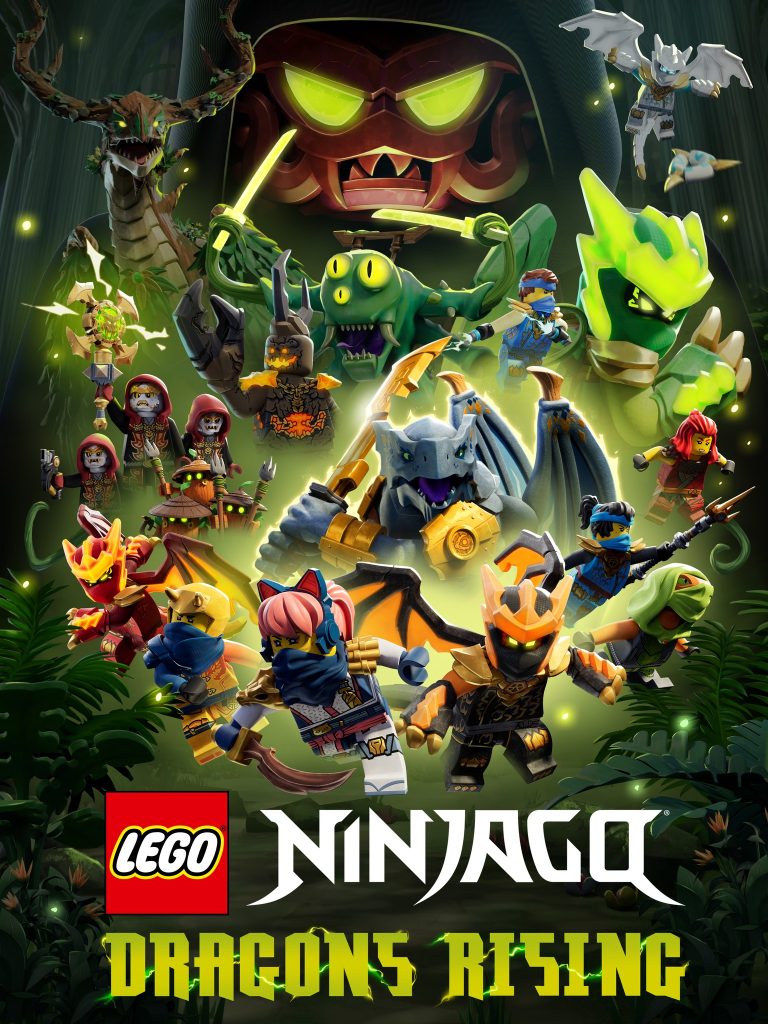 Detalii noi despre LEGO NINJAGO: Dragons Rising Sezonul 4 și gama completă de seturi pentru 2026