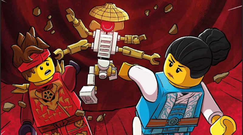 LEGO lansează o nouă serie de romane de ficțiune: Aventuri literare cu minifigurine exclusive