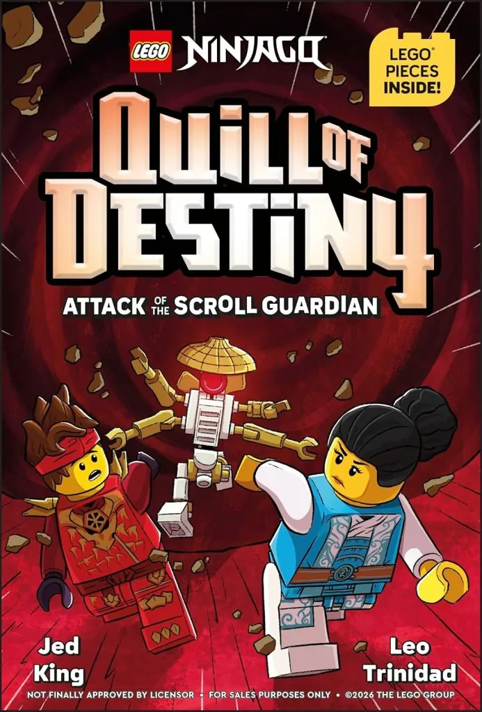 LEGO lansează o nouă serie de romane de ficțiune: Aventuri literare cu minifigurine exclusive