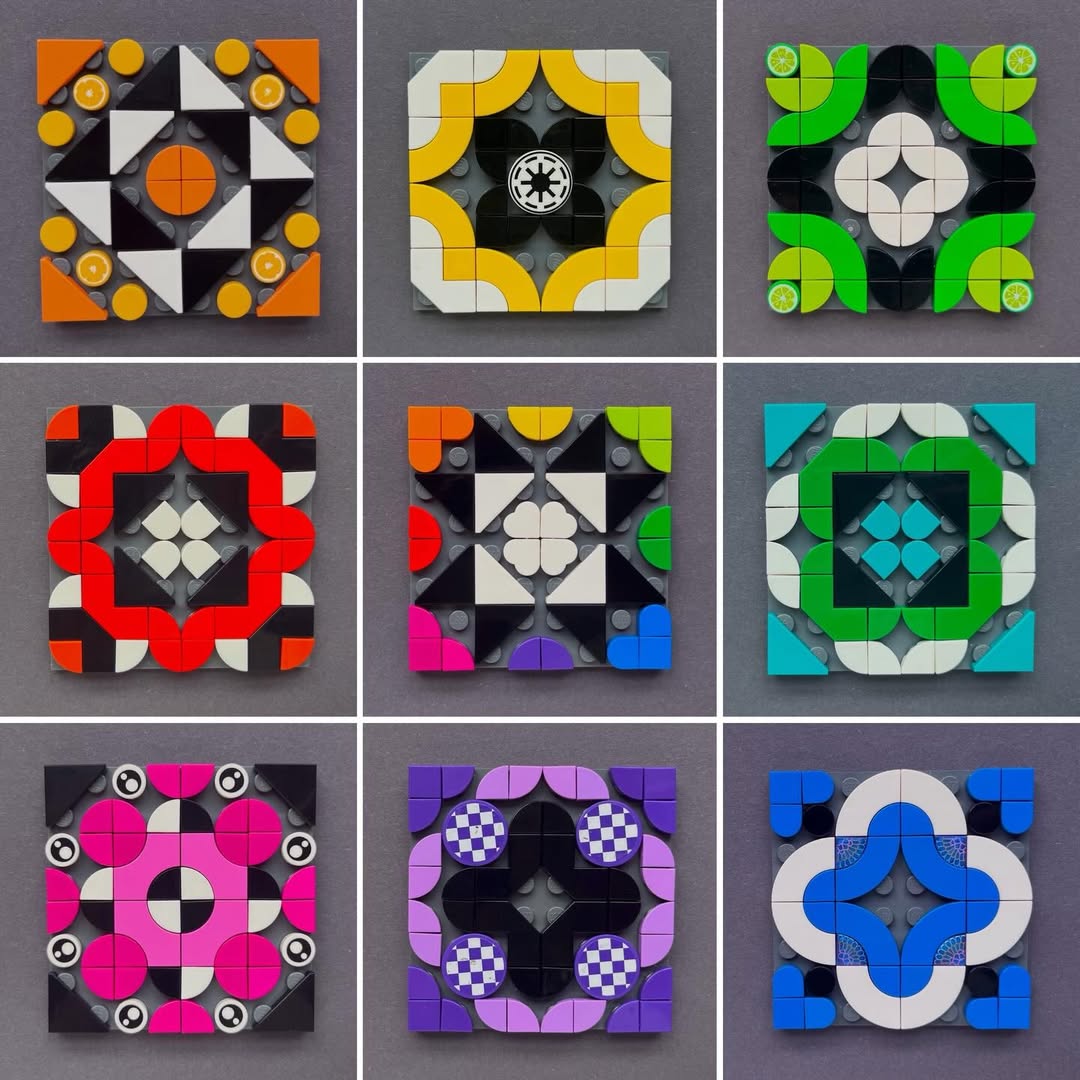 Arta pe suprafețe mici: Revoluția Mini Mosaic și provocarea creativă a comunității LEGO