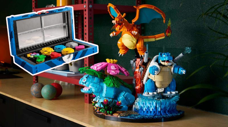 LEGO lansează prima colecție oficială Pokémon: Ghid complet pentru vânătoarea de seturi rare pe 27 februarie