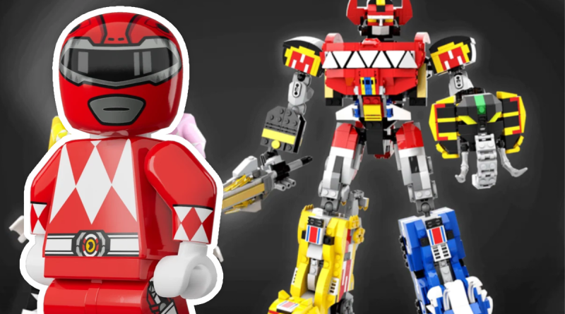 Detalii noi despre viitorul set LEGO Ideas Power Rangers: Surprize majore în colaborarea cu Fortnite