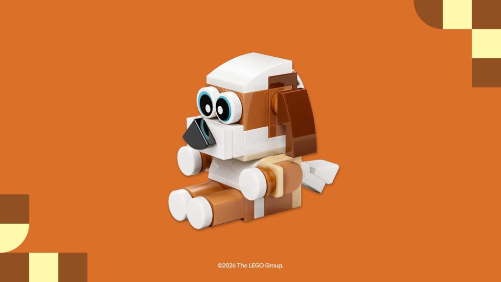 LEGO anunță evenimentul Make & Take: Construiește și ia acasă propriul tău LEGO Puppy