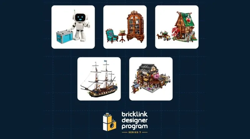 LEGO anunță succes masiv pentru BDP Series 7: Frigate Fortuna și Sushi Restaurant conduc topul vânzărilor