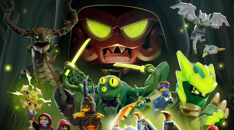 Detalii noi despre LEGO NINJAGO: Dragons Rising Sezonul 4 și gama completă de seturi pentru 2026