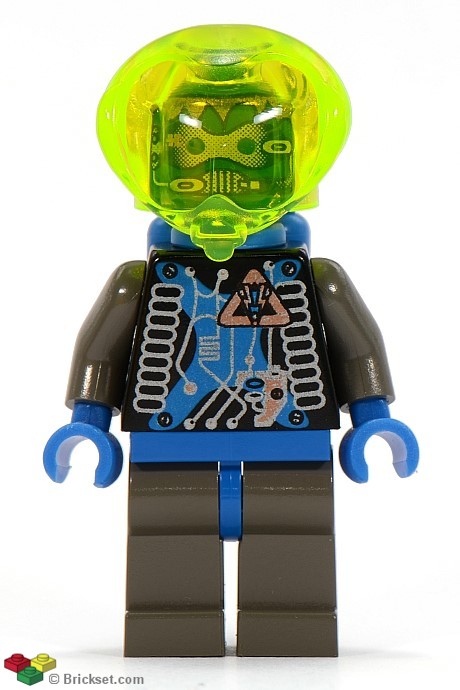 Întoarcere în epoca de aur LEGO Space: Povestea lui Lieutenant Maverick și misterioșii Zotaxieni din seria Insectoids
