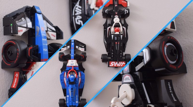 Ghid complet: Cum să expui spectaculos pe perete întreaga colecție LEGO Speed Champions Formula 1