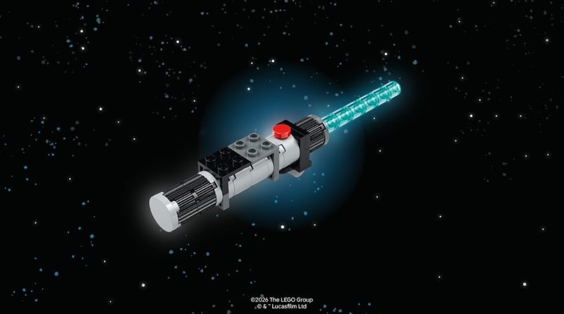 LEGO anunță un eveniment special Star Wars: Construiește și păstrează propria sabie laser în magazinele oficiale