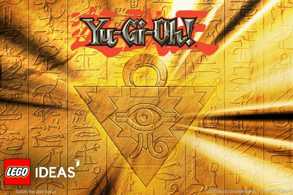 LEGO anunță un concurs LEGO Ideas pentru franciza Yu-Gi-Oh!: Creația câștigătoare va deveni un set oficial