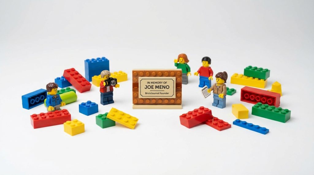 Adio unui pionier al universului LEGO: Joe Meno, fondatorul BrickJournal, s-a stins din viață