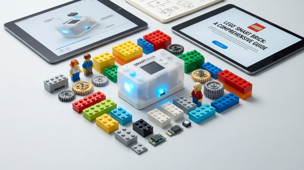 Ghid complet pentru LEGO SMART Brick: Tehnologia care transformă modul în care ne jucăm