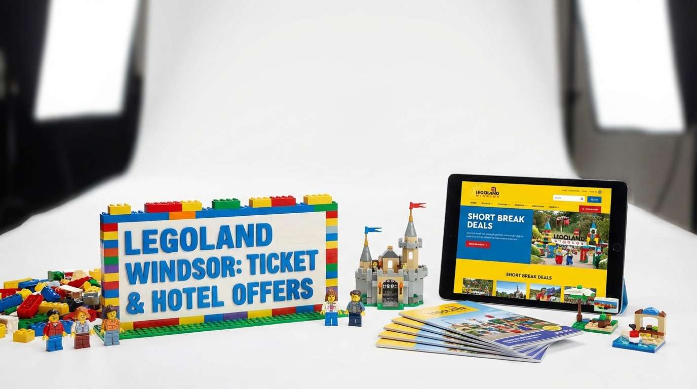 Ghid complet pentru o vacanță la LEGOLAND Windsor: Cum să obții cele mai bune reduceri și pachete de cazare