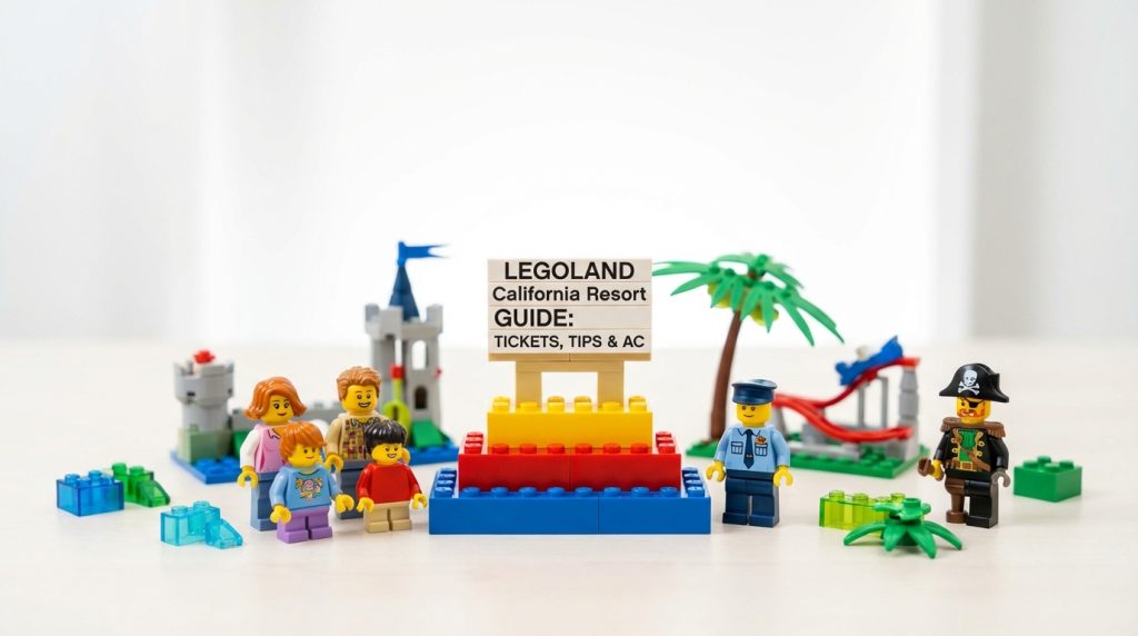 Ghid complet pentru prima vizită la LEGOLAND California: Bilete, activități și sfaturi esențiale