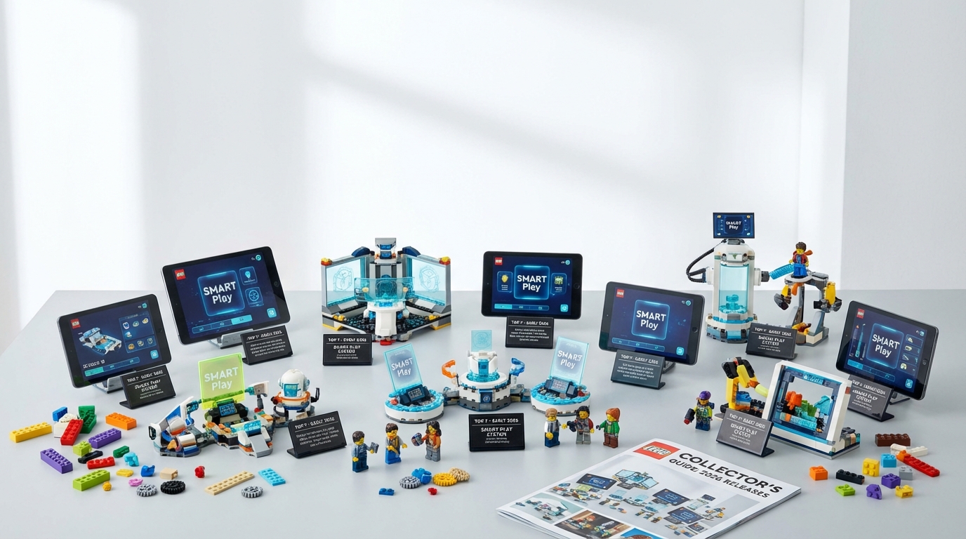 LEGO 2026: Cele mai bune 7 seturi pentru colecționari și revoluția sistemului SMART Play