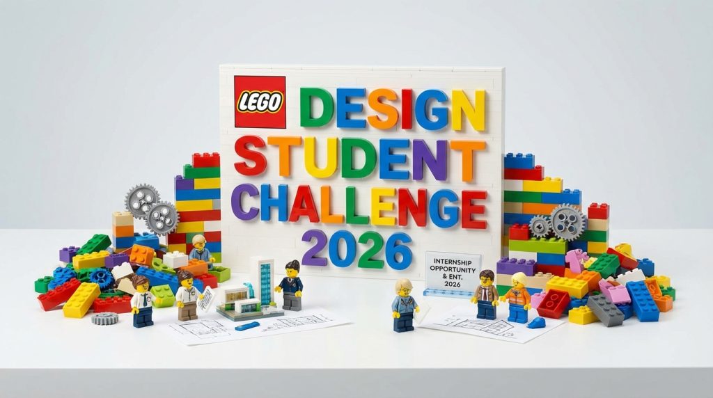 LEGO lansează LEGO Design Student Challenge 2026: Oportunitate de internship și detalii despre înscriere