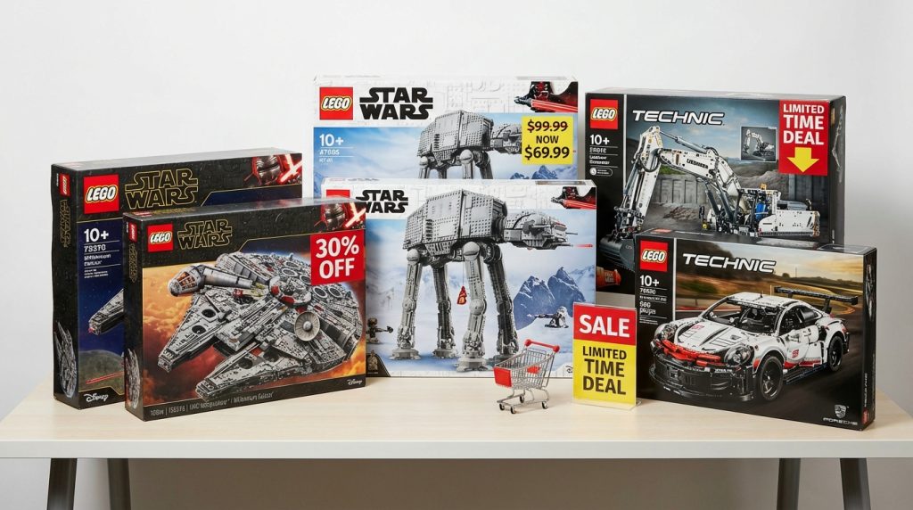 Ofertă specială LEGO: Top 8 reduceri de neratat pe Amazon în această perioadă