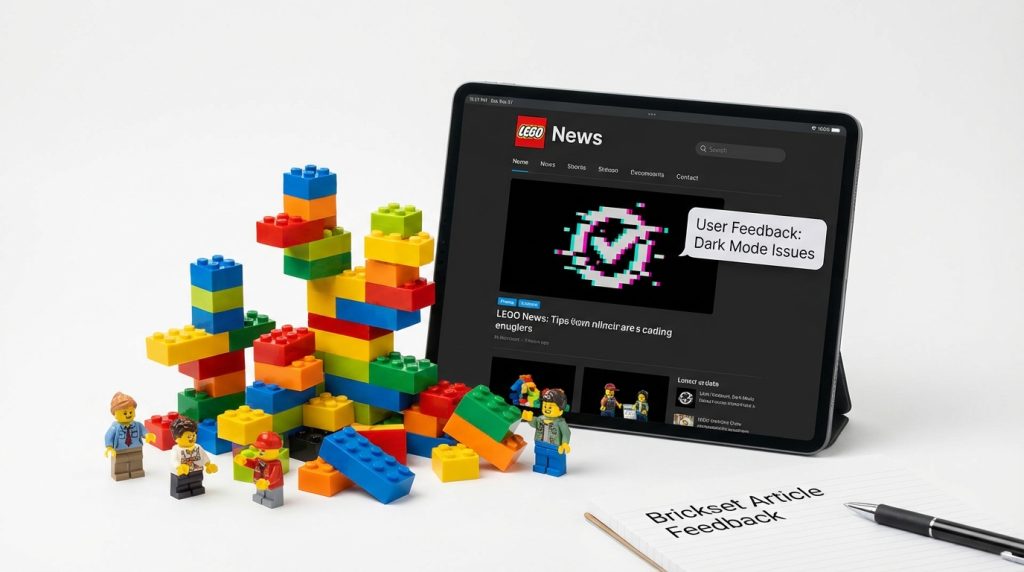 Provocări tehnice și explozii de culoare: Detalii despre cele mai recente interacțiuni din comunitatea LEGO