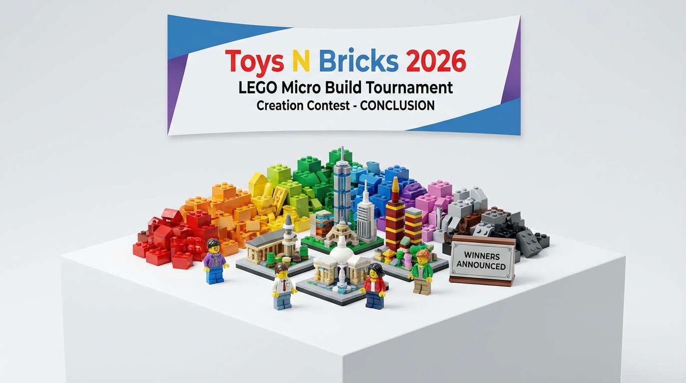 Turneul de Creație LEGO Micro Build 2026 și-a desemnat câștigătorii: O privire asupra viitorului construcțiilor la scară mică