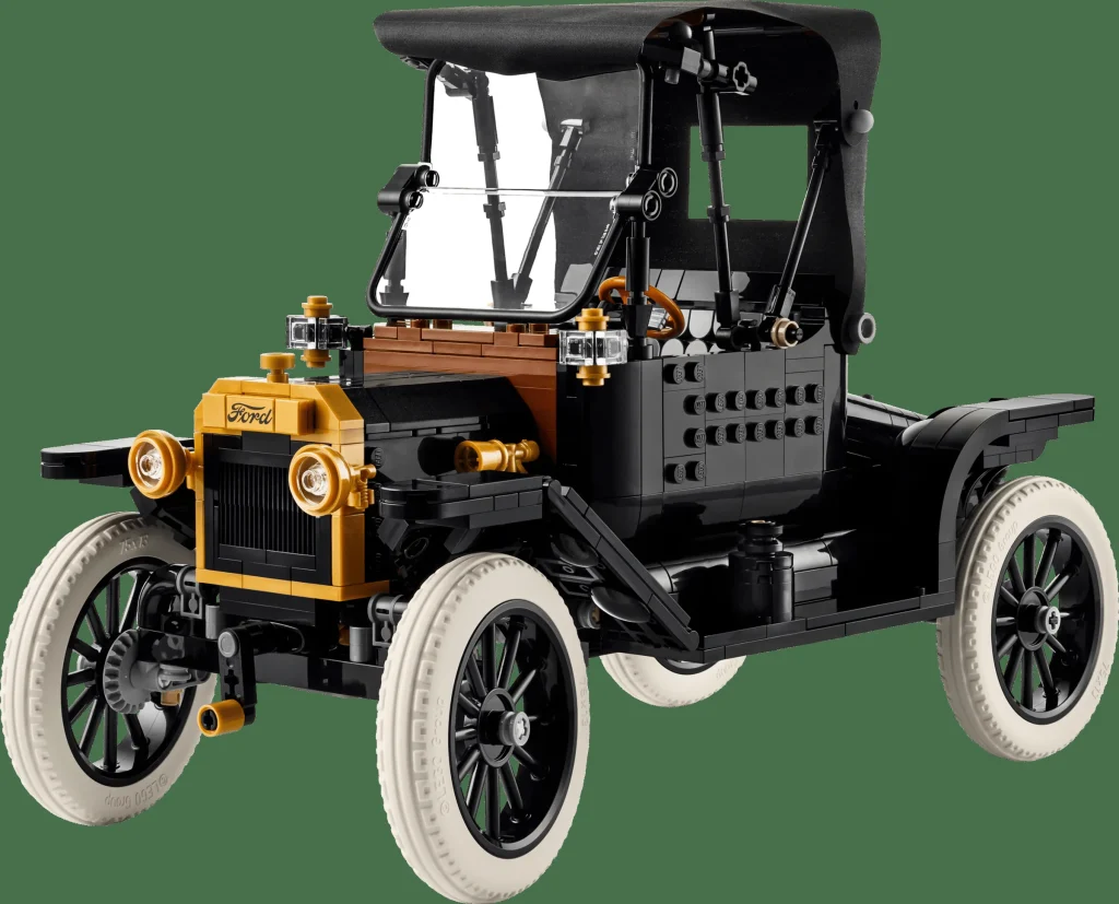 LEGO 11376 - Recenzie LEGO Icons 11376 Ford Model T: O călătorie în istoria automobilului
